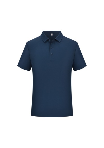 New Performance Premium Polo T-shirt 82.9% Nylon 17.1% Spandex Mavi