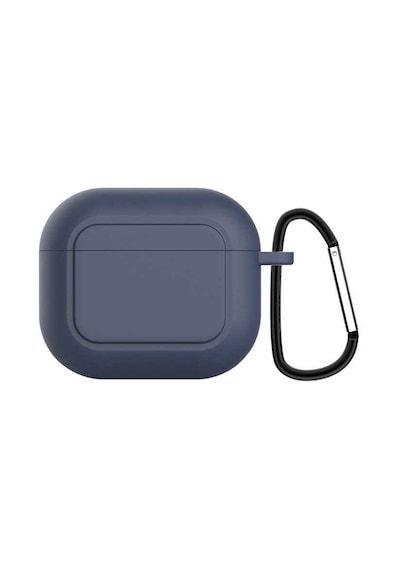 Apple Uyumlu AirPods 3. Nesil Kılıf Zore Airbag 23 Kılıf-Mavi Mavi