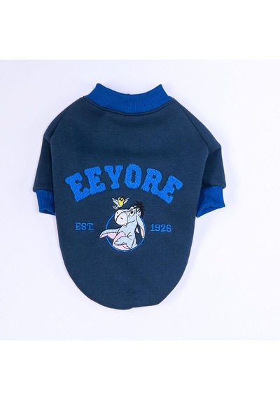 Lacivert Eeyore Creek Köpek Sweatshirt Köpek Sweat Köpek Kıyafeti Kedi Kıyafeti
