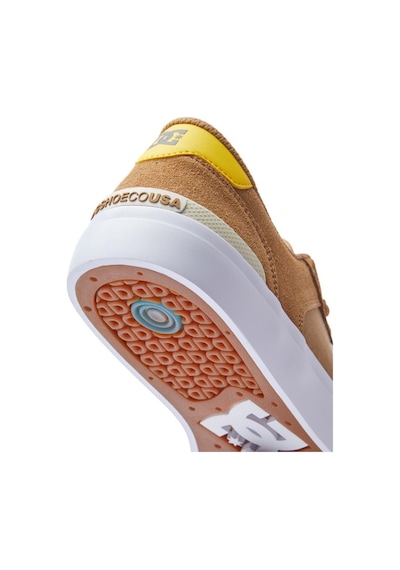 Dc Shoes Adys300739 Teknic S Brown/yellow Erkek Sneaker 001