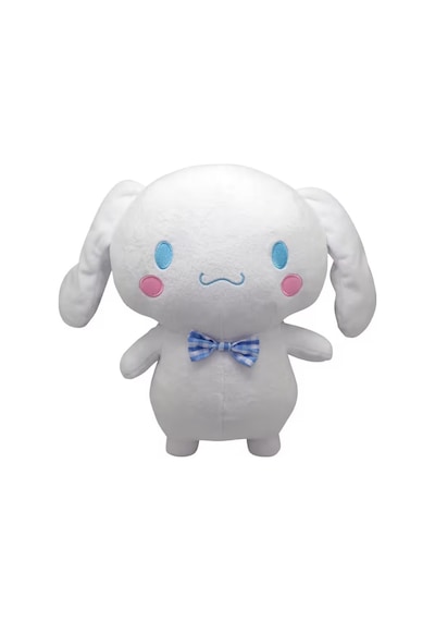 Orjinal Hello Kitty Lisanslı Cinnamoroll 30cm Büyük Boy Oyun Ve Uyku Arkadaşı Figür Oyuncak Peluş Beyaz