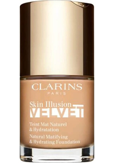 Clarins Skin Illusion Velvet 108.3 Matlaştırıcı Fondöten 30 Ml Sku: Smg8690010517623