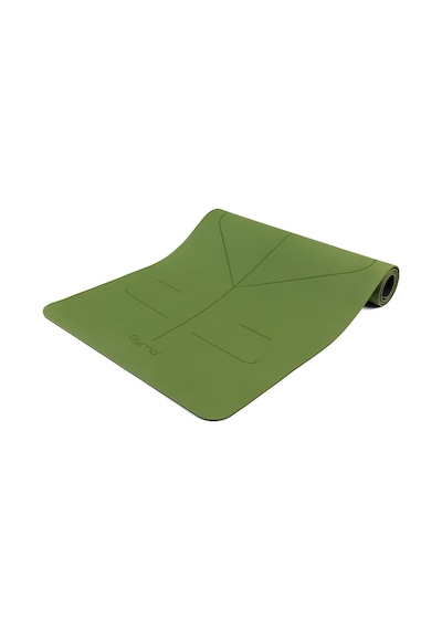 Gymo Ultragrip Hizalamalı 6mm Tpe Yoga Matı Pilates Minderi Yeşil Yeşil