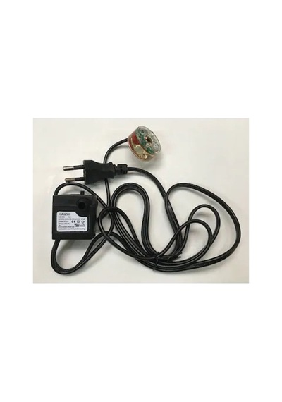 Işıklı Su Şelalesi Motoru Pompa Boy 27cm Su Şelalesine Uygun 71052051