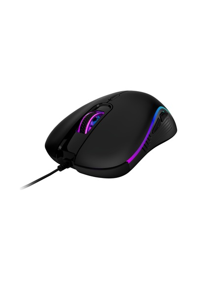 Gamdıas Aura Gs3, Çok Renkli Aydınlatma, Usb Kablolu, 6 Tuşlu, Gaming Mouse, 3.600 Dpı, Siyah