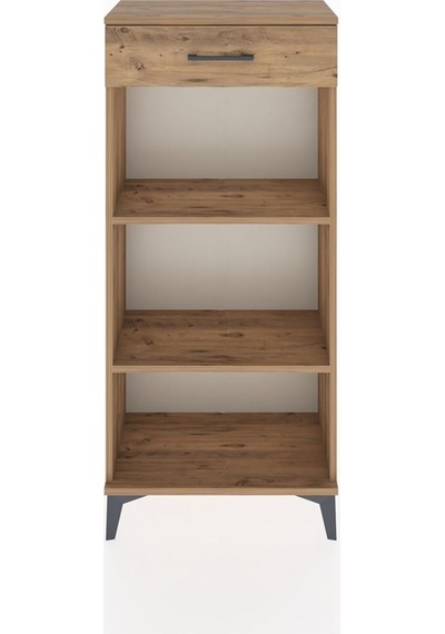 Hyperion Dolap 2 Raflı Tek Çekmeceli 60x44x134 Çam-çam Atlas Çam