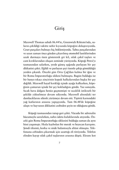 Testereli Katil Dedektif Anjelica Henley Serisi 1 Nadine Matheson