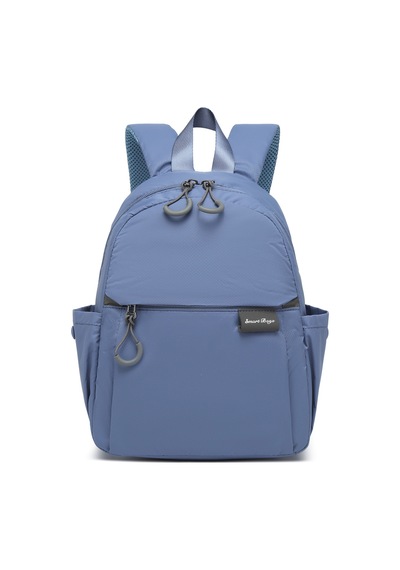 Smart Bags Mavi Günlük Mini Boy Hafif Kadın Sırt Çantası