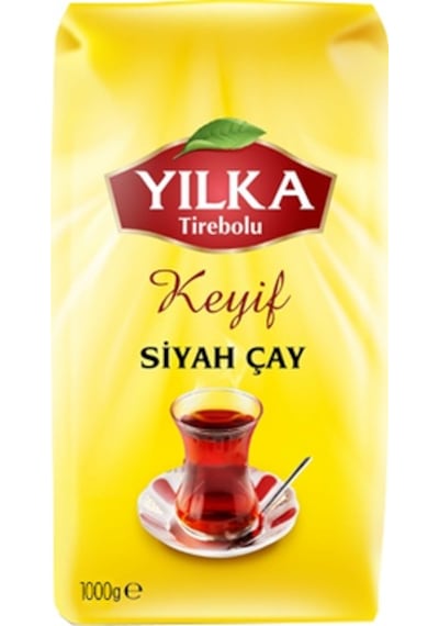 Yılka Tirebolu Keyif Siyah Dökme Çay 1 KG