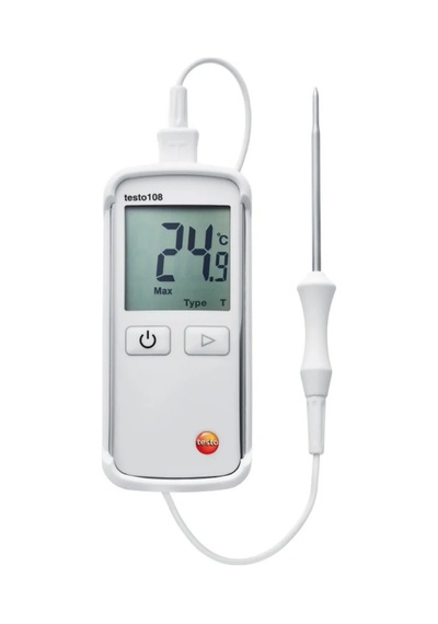 Testo 108 Kablolu Problu Termometre