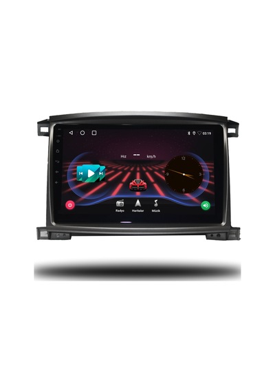 Multimedyam Toyota Land Cruiser Android Carplay Multimedya 2003-2007 4 Gb Ram + 32 Gb Hafıza + 4 Çekirdek