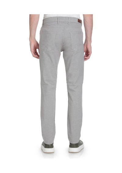 Hatemoğlu Vizon Regular Fit Pamuklu 5 Cep Kanvas Pantolon 35341 Vizon