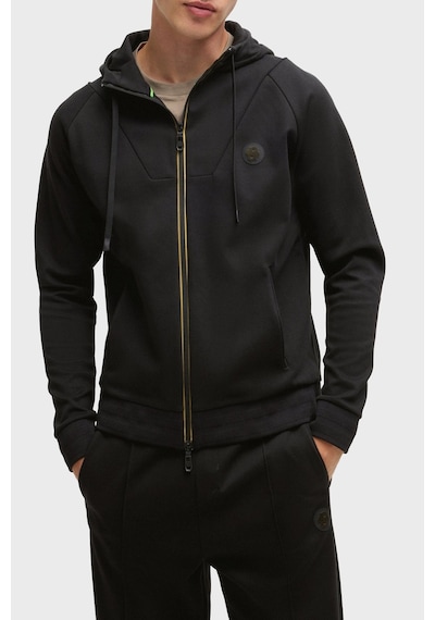 Boss Erkek Sweat 50530969 001 Siyah Siyah