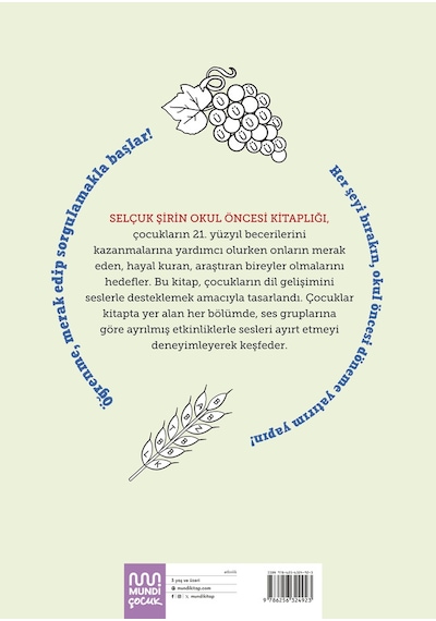 Sesleri Keşfet 9786256324923
