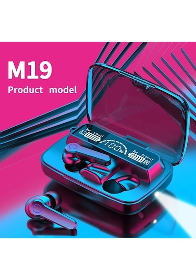Beemen M19 Bluetooth 5.3  Şarj Göstergeli Kablosuz Kulak İçi Kulaklık