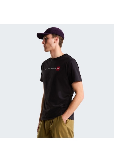 The North Face M Nse Reg Ss Tee-graphic Erkek T-shirt-32620 Siyah