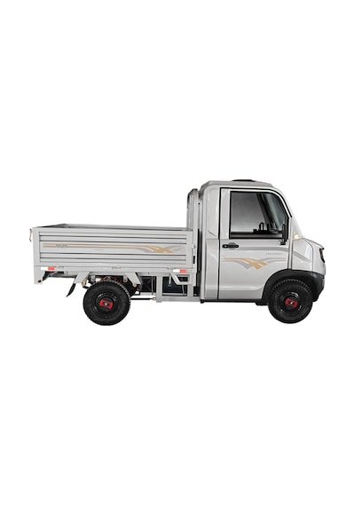 Rebat Yu9 3000w 72v 100ah Kabinli Elektrikli Yük Taşıma Aracı Gri
