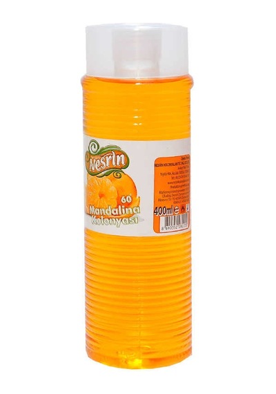 Mandalina Kolonyası 60 Derece Pet Şişe 400 Ml