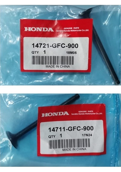 Honda Today Emme Egzos Subap Takımı