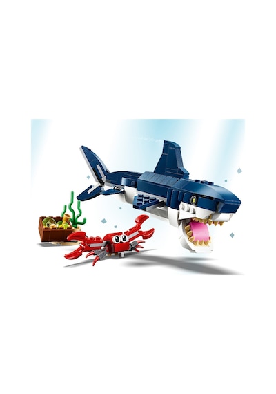 LEGO® Creator 3’ü 1 Arada Derin Deniz Yaratıkları 31088-7+ Yaratıcı Oyuncak Yapım Seti - 230 Parça