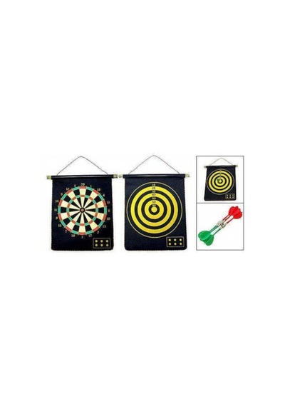 Mıknatıslı 6 Oklu Büyük Boy Dart Oyunu