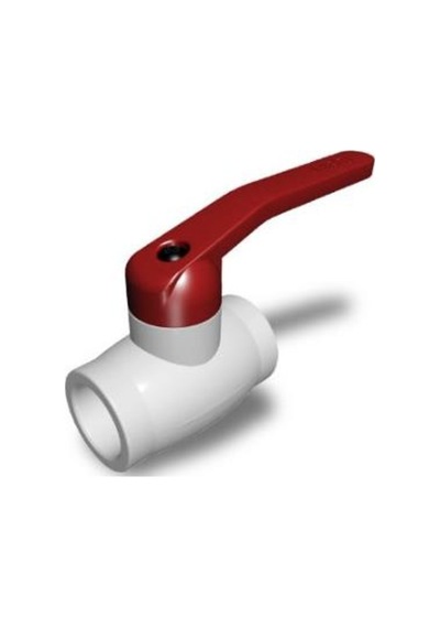 Pprc Beyaz Küresel Vana 32 Mm