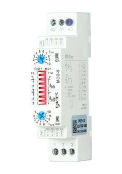 Entes Mcb-9 Zaman Rölesi Mini 0,1sn-30h, M2990