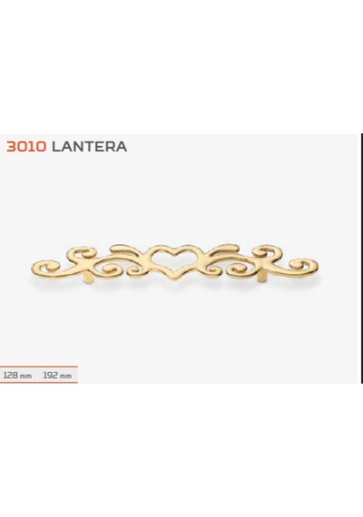 Nobel Lantera Gold 192 Mm Kulp 5 Adet Altın