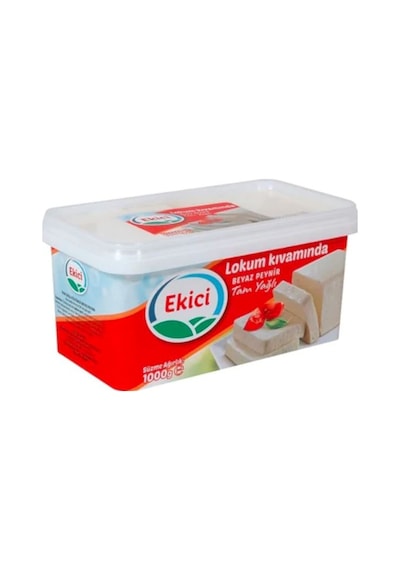 Ekici Tam Yağlı Beyaz Peynir 1 KG