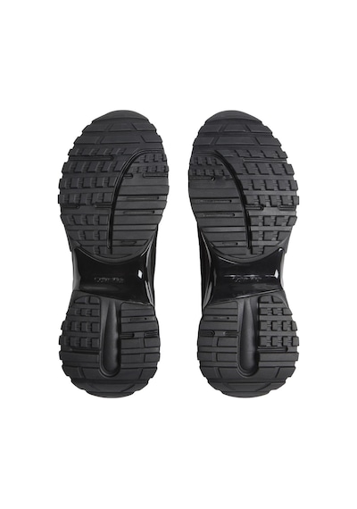 Calvin Klein Hike Runner Hf Lth Mix Siyah Erkek Sneaker-10150 Siyah
