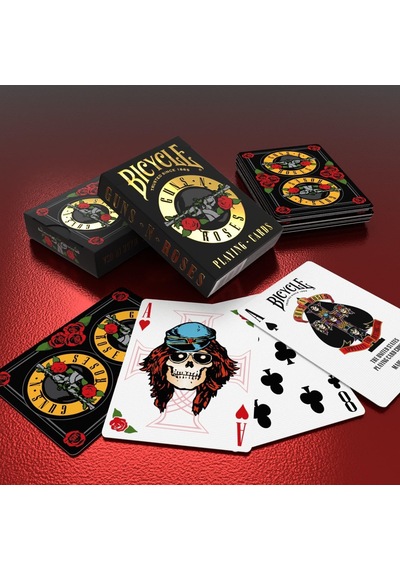 Bicycle Guns & Roses Oyun İskambil Kartı