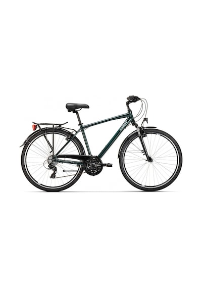 Conor Cıty 28" 52cm Koyu Yeşil-gri 24 Vites Şehir Bisikleti Yeşil