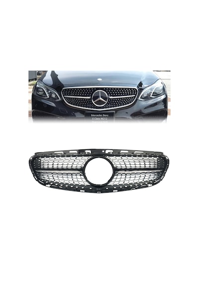 Panjur Krom/sıyah, Dıamond E Class W212 1315
