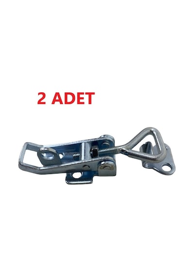 Yivli Küçük Kaput Kilit-157660-2 Adet