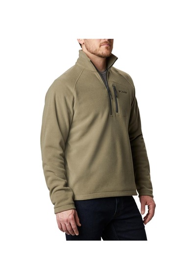 Columbia Columbıa Xm6410 Fast Trek Iıı Half Zıp Fleece Sweatshirt Çağla Yeşili