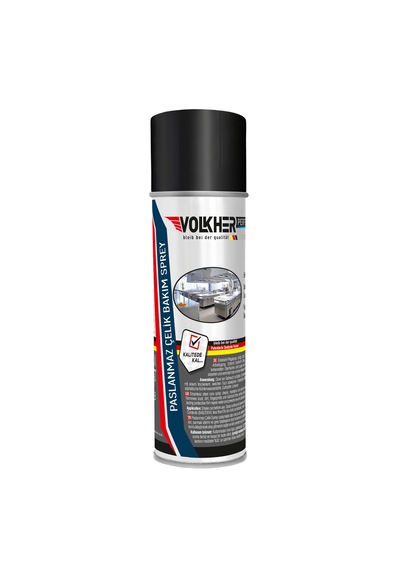 Volkher Paslanmaz Çelik Bakım Spreyi 400 ML
