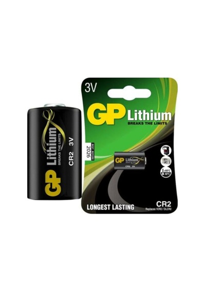 Gp Cr2 Pil Lityum 3V Foto Makine Pili