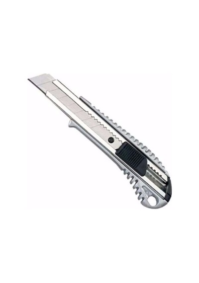 Luxor Metal Maket Bıçağı Siyah