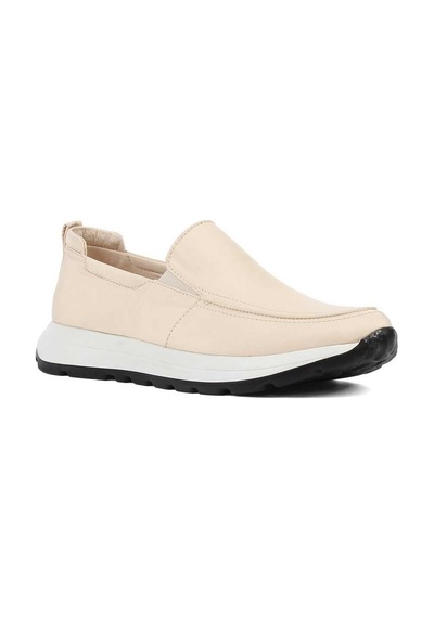 Erkek Kum Kalın Tabanlı Sneaker