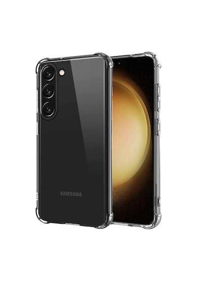 Nihcase Samsung Uyumlu Galaxy S21 Plus Kılıf Airbag Corners Darbe Korumalı Shockproof Tpu Kapak