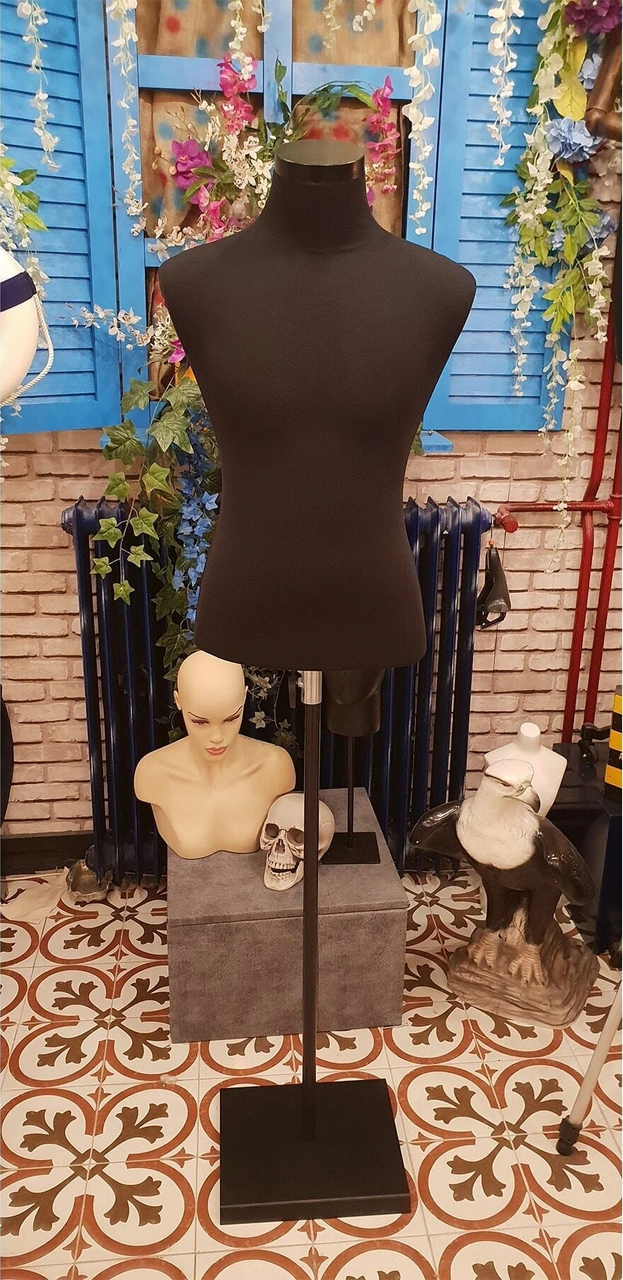 Iğne Batabilen Erkek Terzi Mankeni Vitrin Mankeni