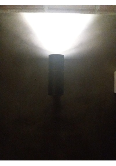 Dış Mekan Tek Yönlü Led Ampüllü Aplik (319487801) Antrasit