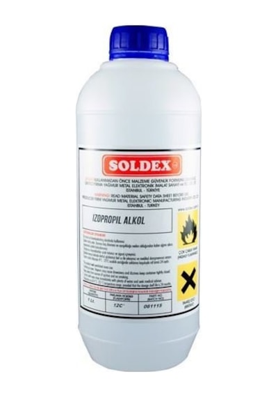 Soldex 1Lt Izopropil Alkol