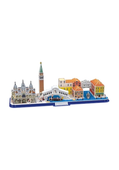 MC269H Cubic Fun, City Line - Venedik - İtalya , 3 Boyutlu Puzzl