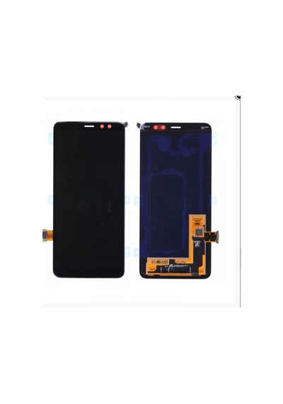 Samsung Uyumlu Galaxy A8 Plus 2018 A730 Lcd Ekran Dokunmatik Çok Renkli