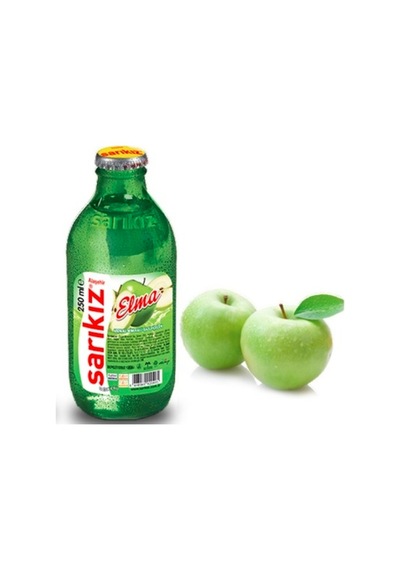 Sarıkız Elma Aromalı Soda 24 x 200 ML
