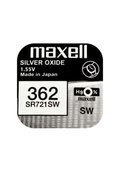Maxell 362 SR721SW Hafıza Saat Pili 10'lu