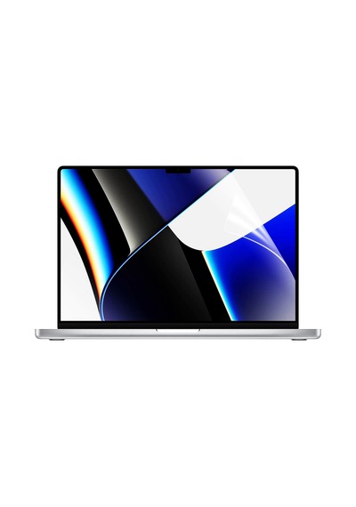 Apple Uyumlu MacBook Pro 2021 14 inç M1 A2442 Kılıf + Klavye Kılıfı + Film