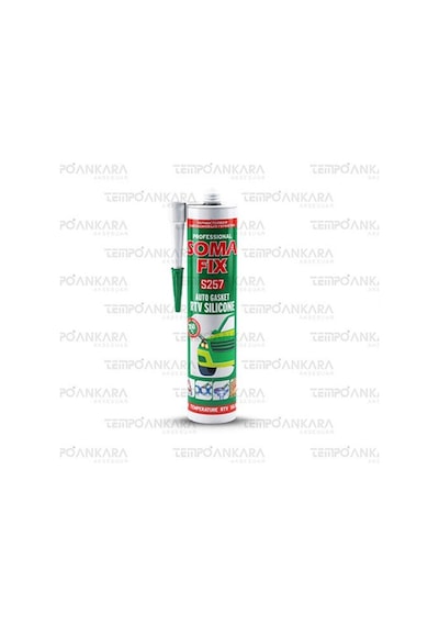 Rtv Silikon Sıvı Conta Kırmızı 280ml 320gr