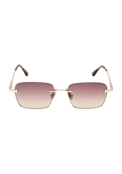 Tom Ford Ft1354 28z Unisex Güneş Gözlüğü Rose Gold